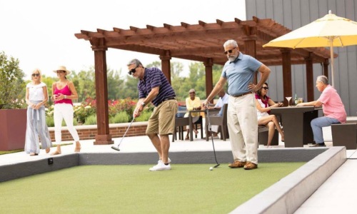 people playing outdoor games