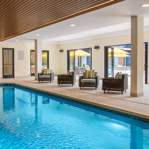 Icon Riverwalk is a petfriendly apartment community in Plainsboro, NJ